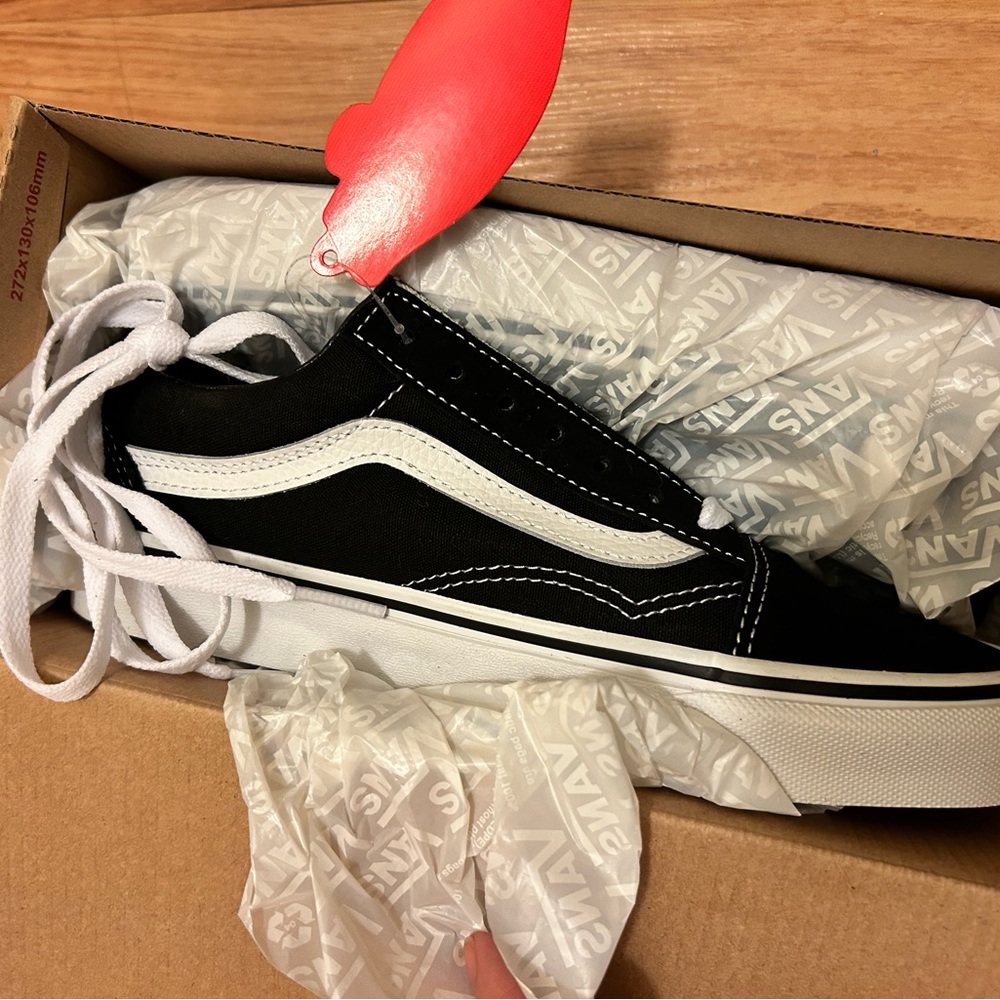 Old Skool Vans size 6.5
